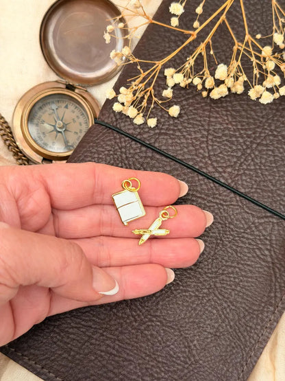 Mini Stationery Planner Charm Set