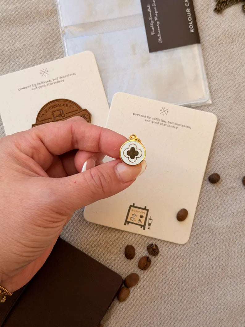 Mini Clover Planner Charm