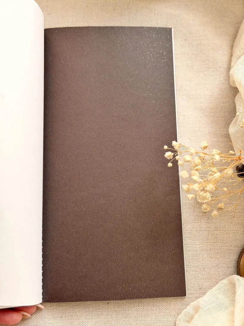 Kaku Textured Blank TN Insert | Sumi