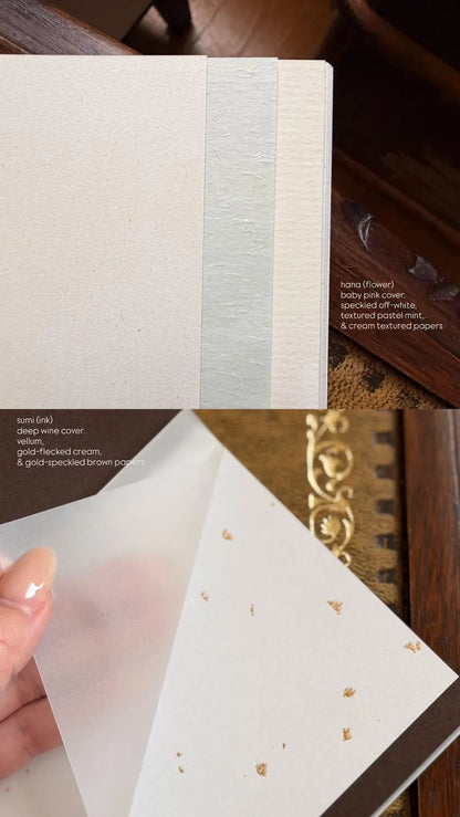 Kaku Textured Blank TN Insert | Hana