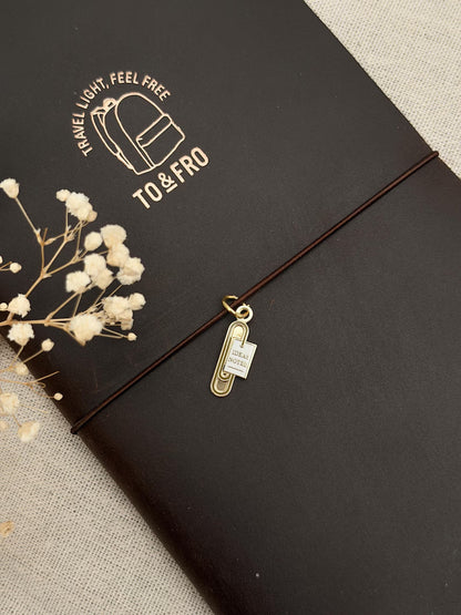 Mini Paperclip Planner Charm