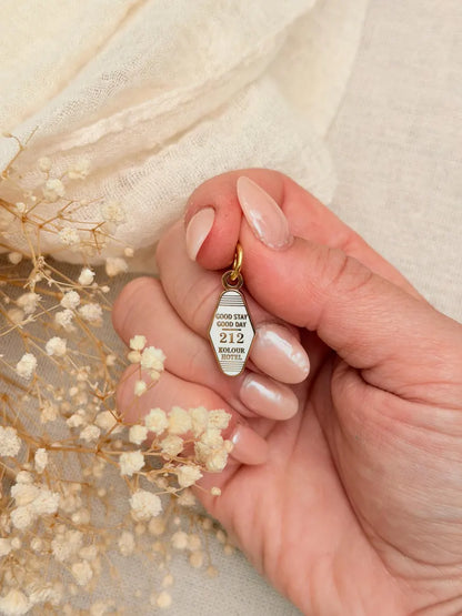 Vintage Motel Key Planner Charm