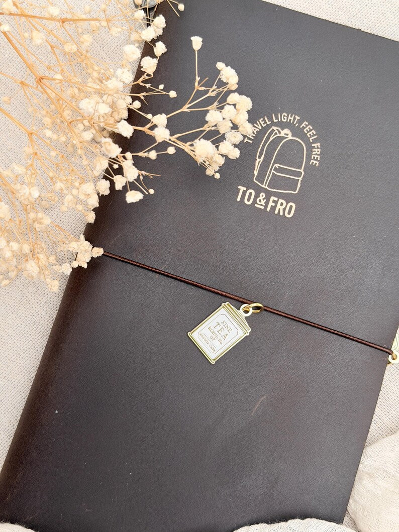 Tea Caddy Tin Planner Charm