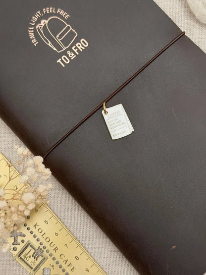 Mini Coffee Bag Planner Charm