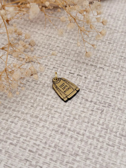 Cozy Days Ahead Sweater | Brass Planner Charm