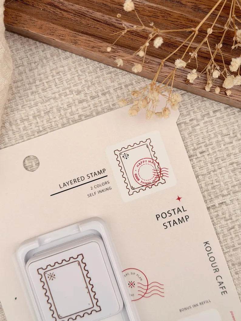 Happy Mail Sliding Stamp Set