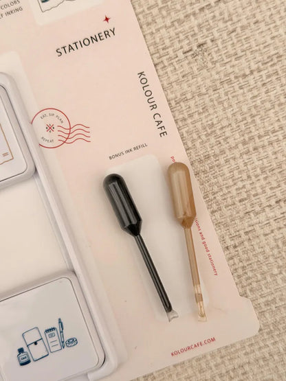 Stationery Sliding Stamp Set