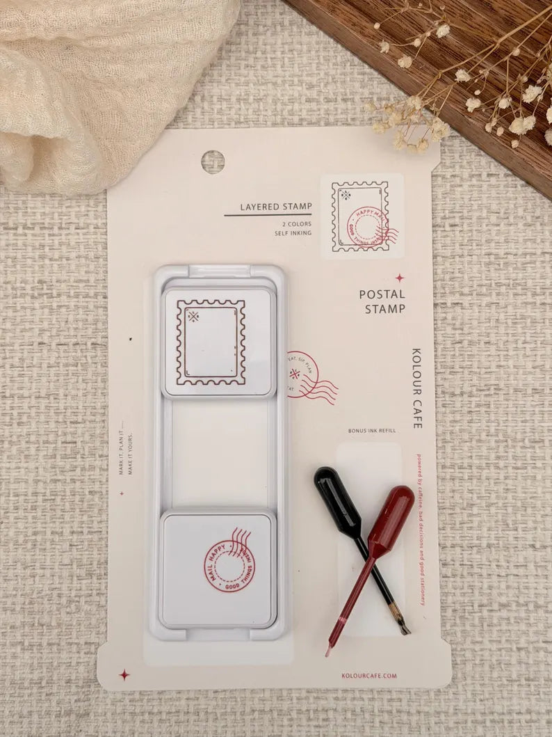 Happy Mail Sliding Stamp Set
