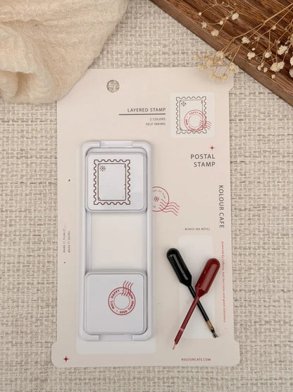 Happy Mail Sliding Stamp Set