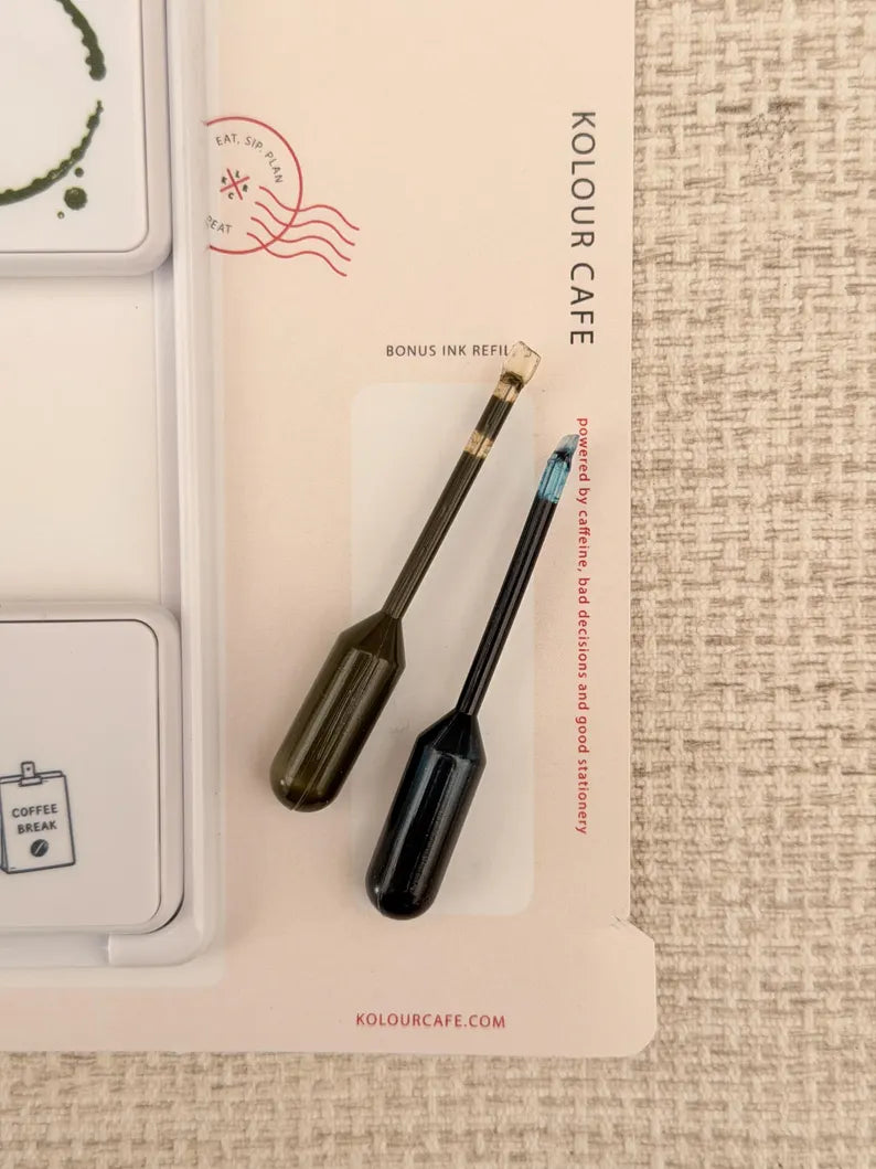 Coffee Sliding Stamp Set