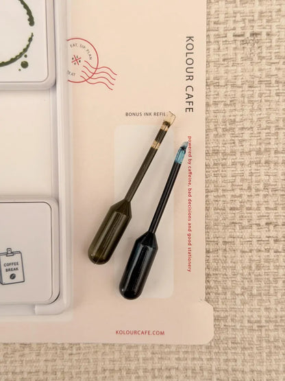 Coffee Sliding Stamp Set