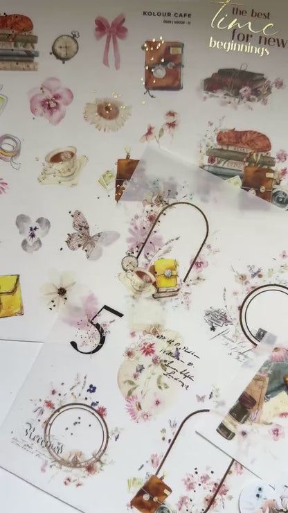 Extras Monthly Sticker Subscription | May 2025