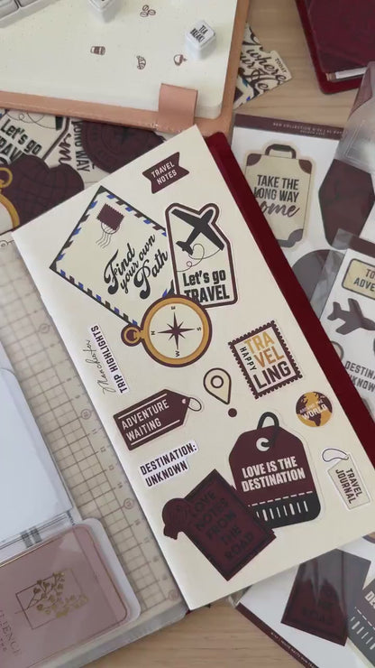 Travel Patches Stickers