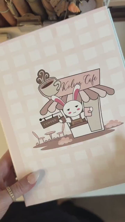 Sticker Album Binder | A5 Sticker Storage