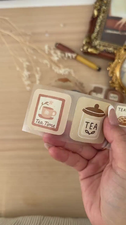 Tea Boxes and Quotes PET Tape | Issue 025