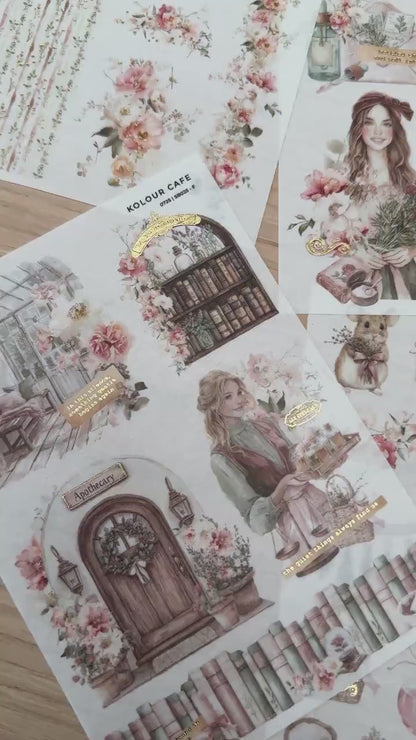 Extras Monthly Stickers Subscription | July 2025