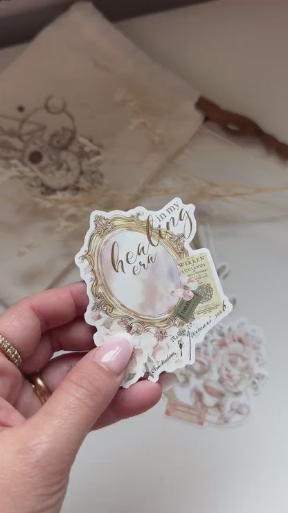 In My Soft Girl Era Sticker | Treatbox 2nd Edition