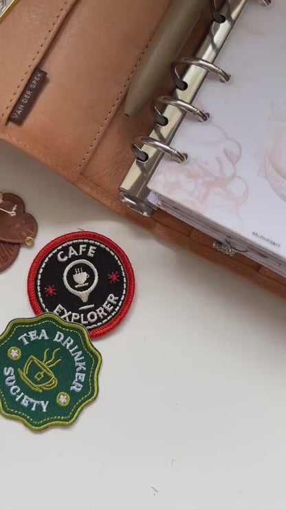 Planner Magnet | Cafe Journaling