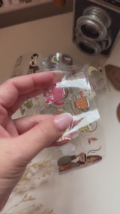 Tea Magazine PET Tape | Issue 016
