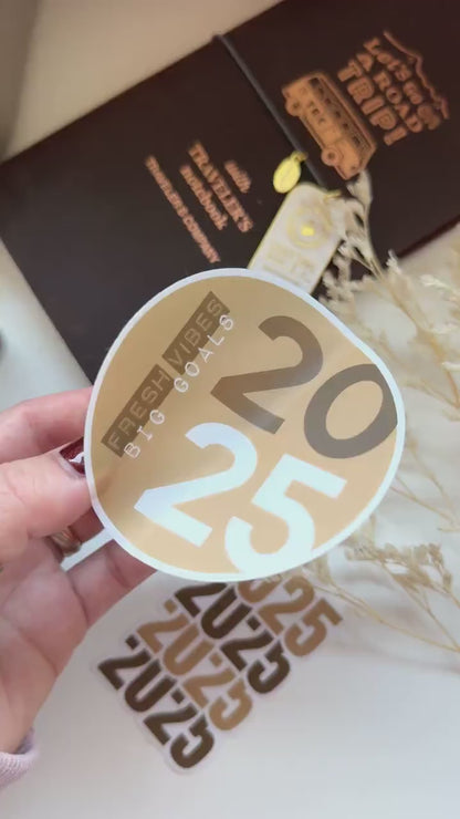 2025 Vinyl Sticker