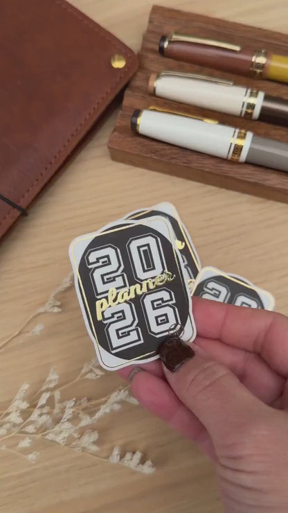 2026 Year Sticker