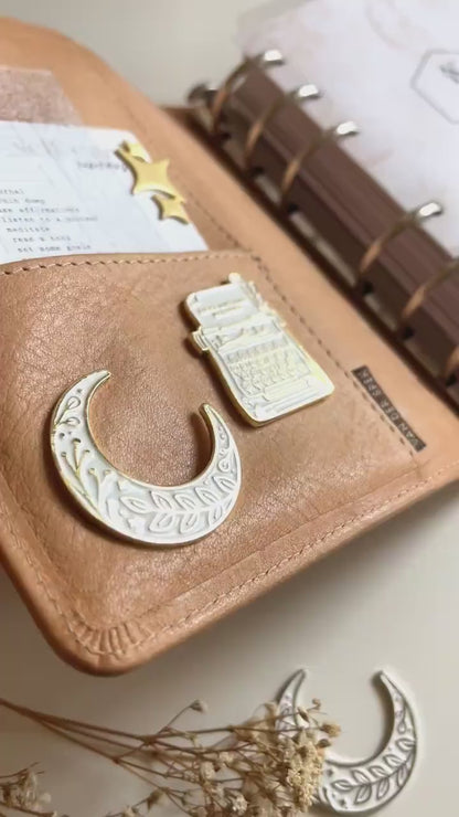Planner Magnet | Crescent Moon