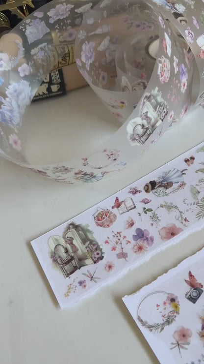 Floral PET Tape | Issue 002