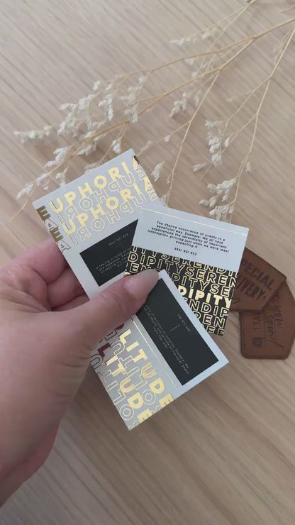 Beautiful Word Journaling Cards