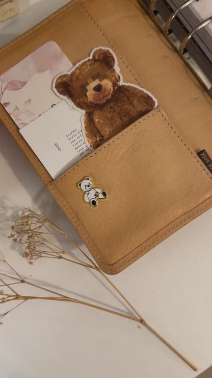 Planner Magnet | Teddy Bear