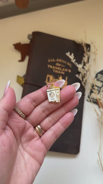 Planner Charm | Travel Passport