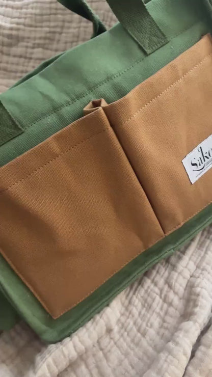 Sako Canvas Planner Tote Bag