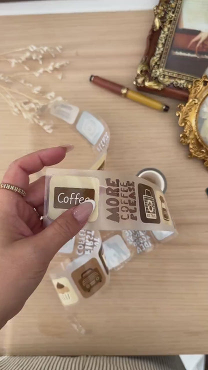 Coffee Boxes PET Tape | Issue 024