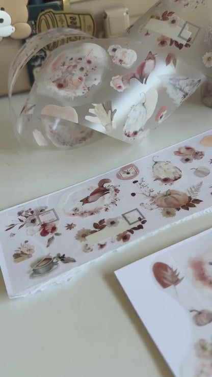 Floral PET Tape | Issue 005