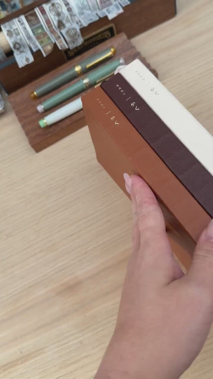 Kaku Journal Planner Hybrid