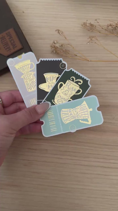 Coffee Stickers Vol 9