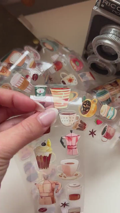 Coffee and Pastries PET Tape | Issue 011