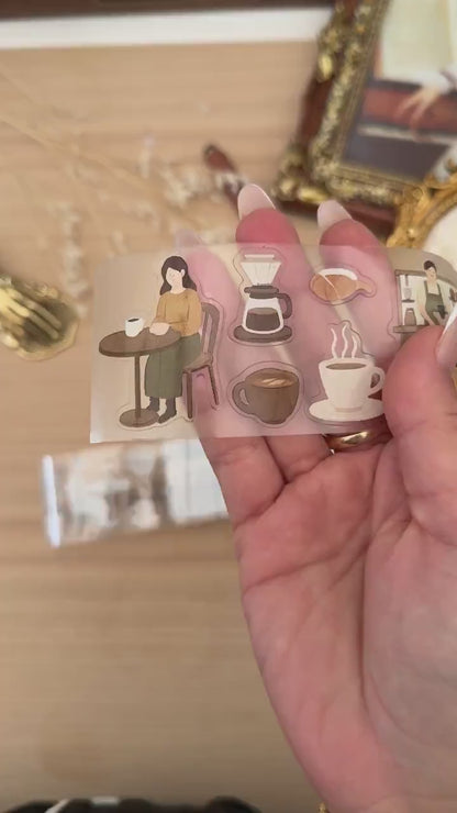 Coffee People PET Tape | Issue 027