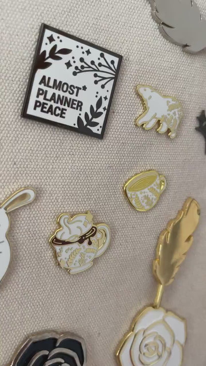 Planner Magnet | Hot Chocolate | Polar Bear
