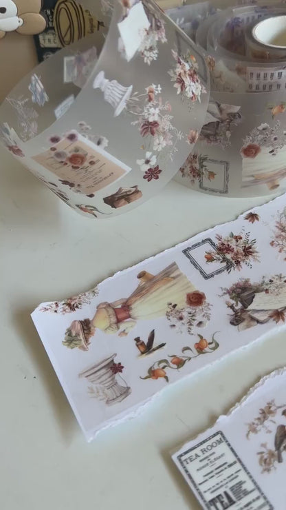 Floral PET Tape | Issue 006