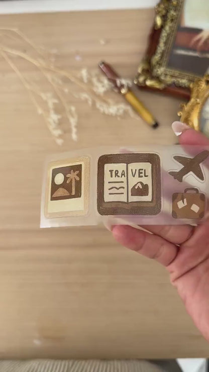 Travel Boxes PET Tape | Issue 026